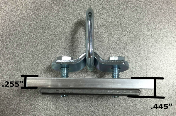 Adding d rings to trailer sales